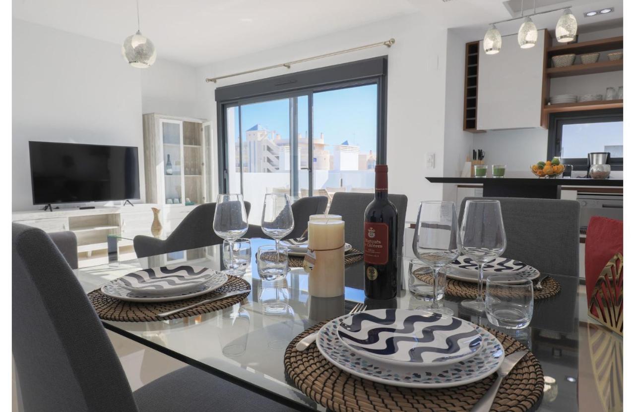 Myflats Luxury Beach Avenue Apartment Arenales del Sol Bagian luar foto